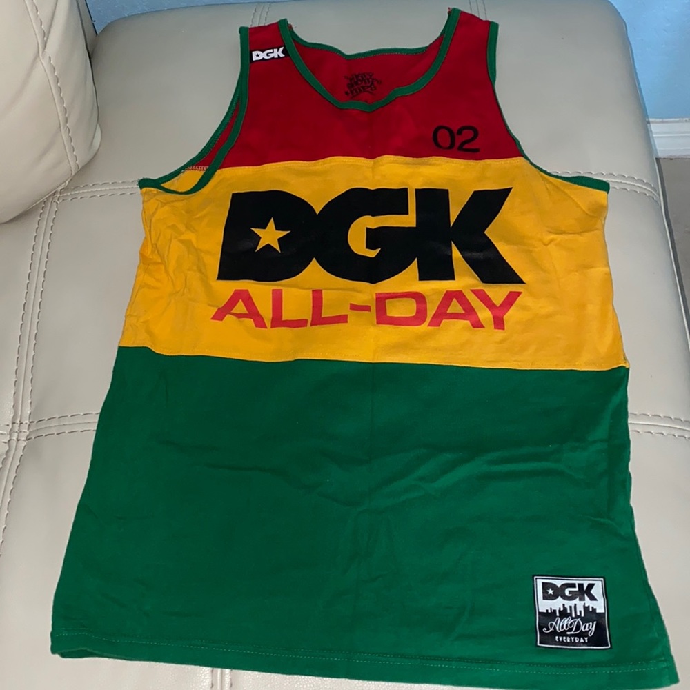 DGK men’s Rasta tank